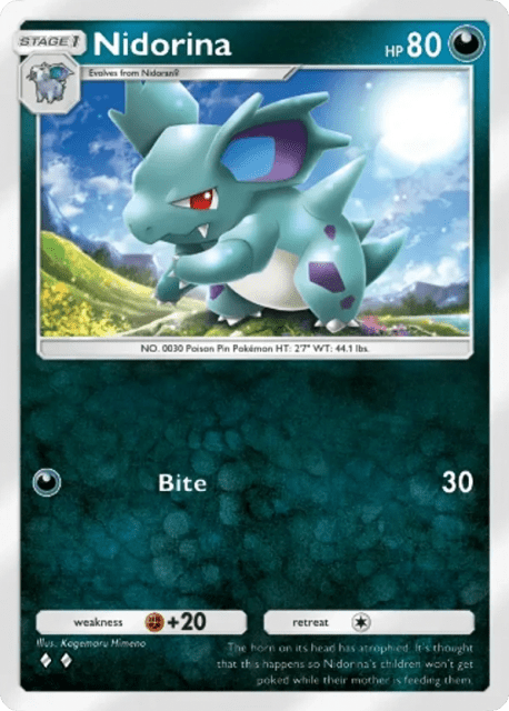 Nidorina (167) — Genetic Apex