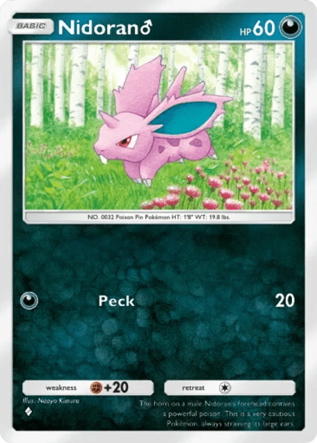 Nidoran♂ (169) — Genetic Apex