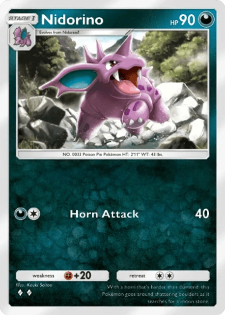 Nidorino (170) — Genetic Apex