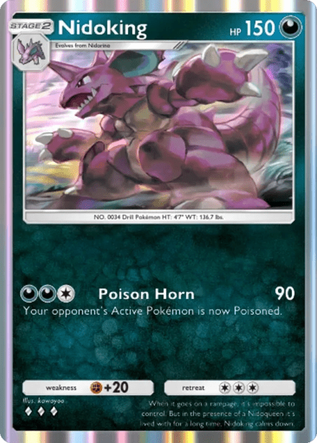 Nidoking (171) — Genetic Apex