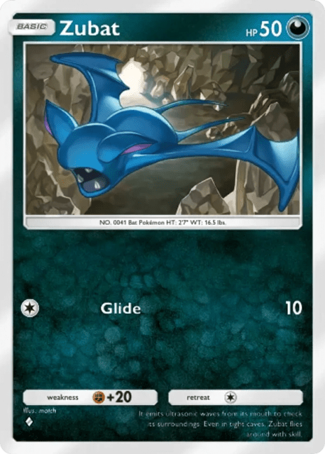 Zubat (172) — Genetic Apex