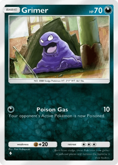 Grimer (174) — Genetic Apex
