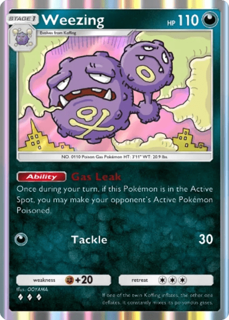 Weezing (177) — Genetic Apex