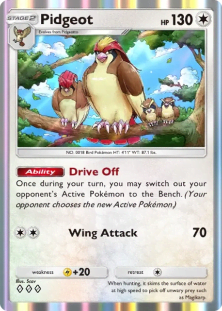 Pidgeot (188) — Genetic Apex