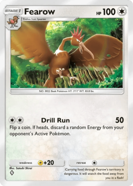 Fearow (192) — Genetic Apex