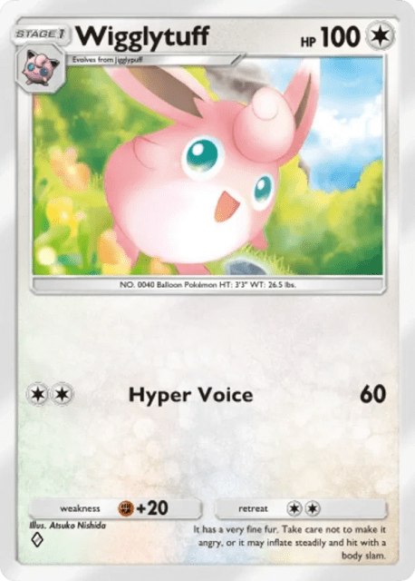 Wigglytuff (194) — Genetic Apex