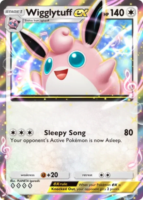 Wigglytuff ex (195) — Genetic Apex