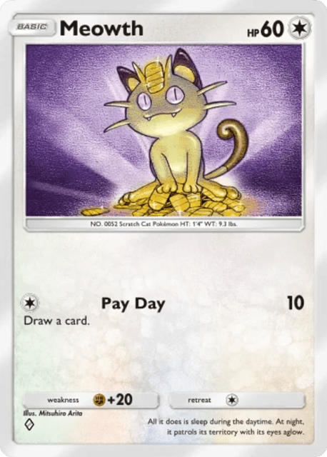 Meowth (196) — Genetic Apex