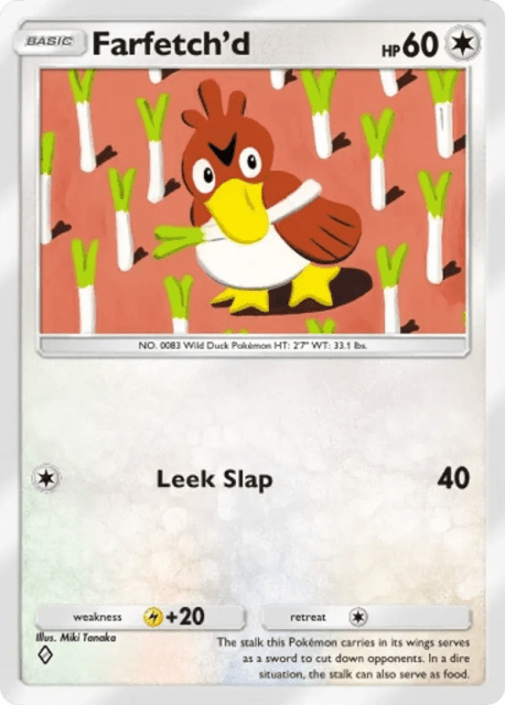 Farfetch'd (198) — Genetic Apex