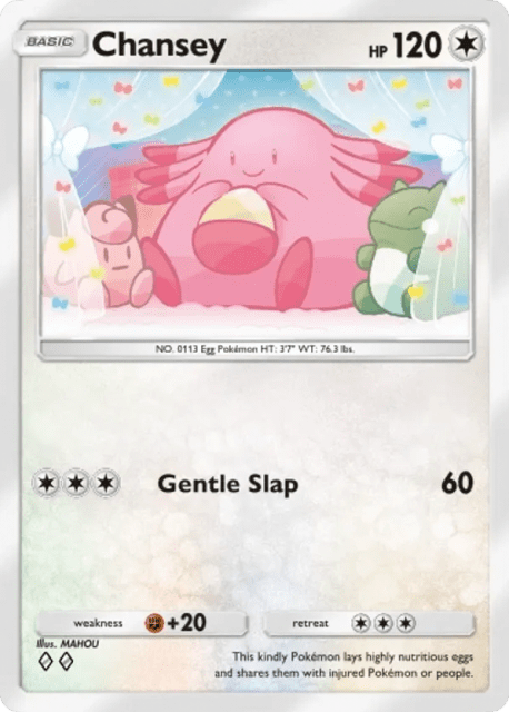 Chansey (202) — Genetic Apex