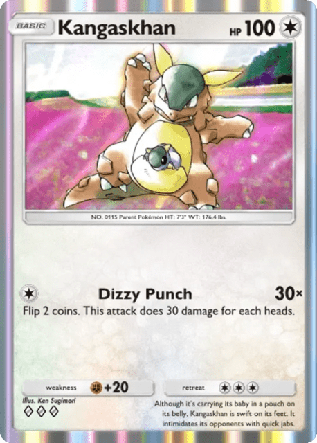 Kangaskhan (203) — Genetic Apex