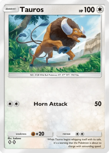Tauros (204) — Genetic Apex