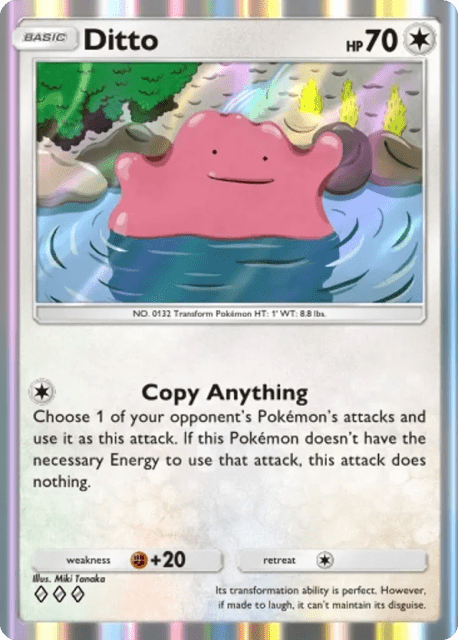 Ditto (205) — Genetic Apex