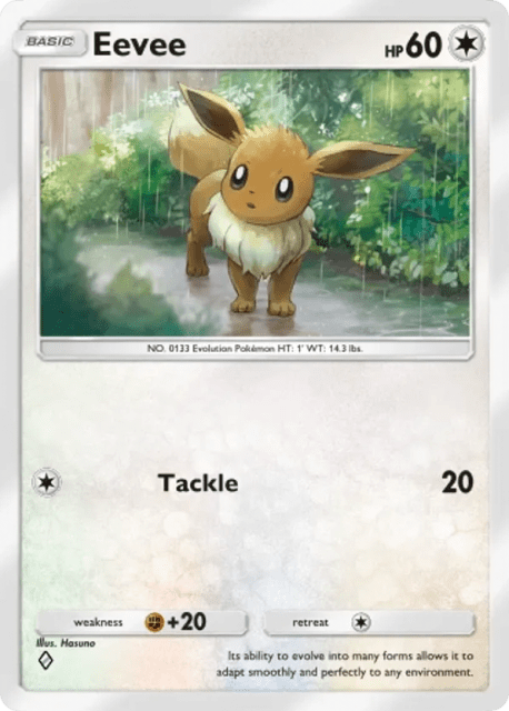 Eevee (207) — Genetic Apex