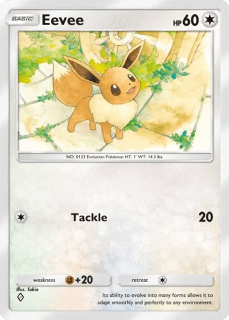 Eevee (208) — Genetic Apex