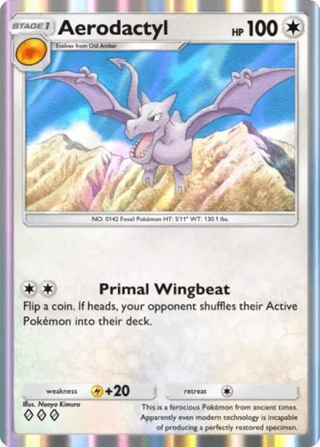Aerodactyl (210) — Genetic Apex