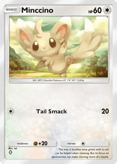 Minccino (212) — Genetic Apex