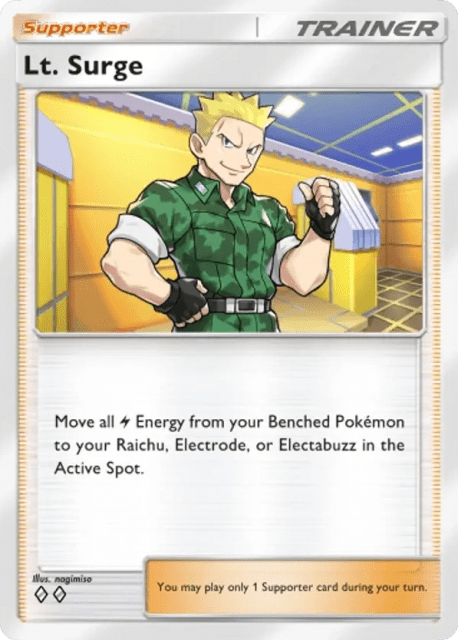 Lt. Surge (226) — Genetic Apex