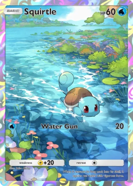 Squirtle (232) — Genetic Apex