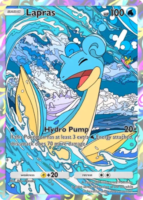 Lapras (234) — Genetic Apex