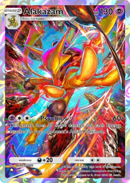 Alakazam (236) — Genetic Apex