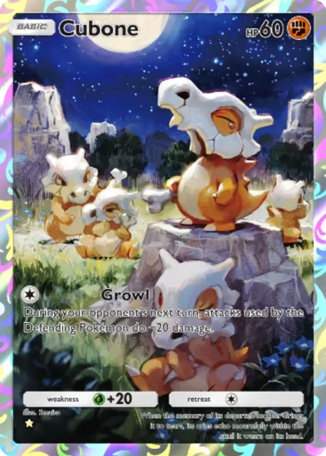 Cubone (239) — Genetic Apex