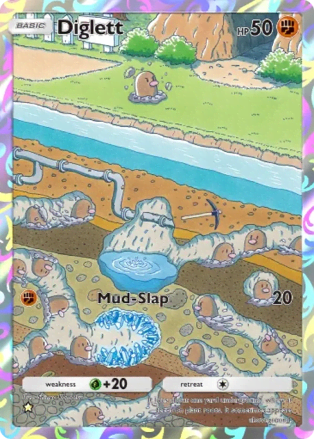 Diglett (238) — Genetic Apex