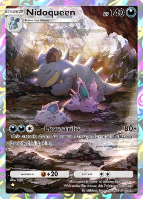 Nidoqueen (240) — Genetic Apex