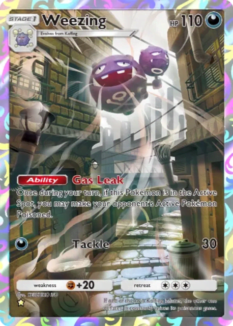 Weezing (243) — Genetic Apex