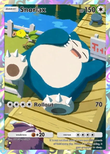 Snorlax (250) — Genetic Apex