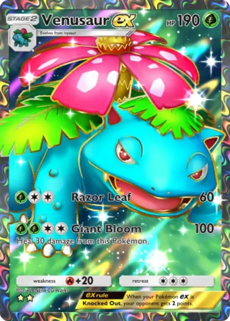 Venusaur ex (251) — Genetic Apex