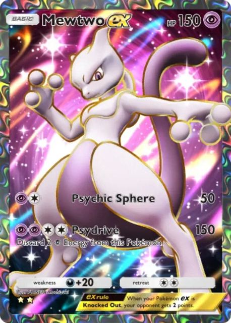 Mewtwo ex (262) — Genetic Apex