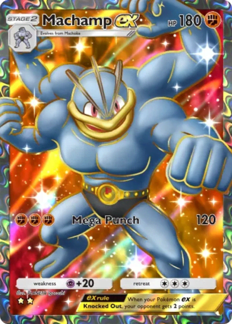 Machamp ex (263) — Genetic Apex