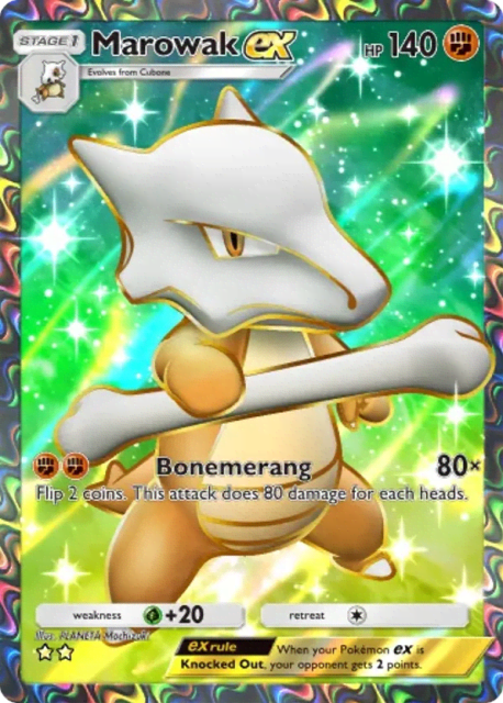 Marowak ex (264) — Genetic Apex
