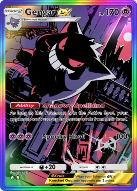 Gengar ex (277) — Genetic Apex