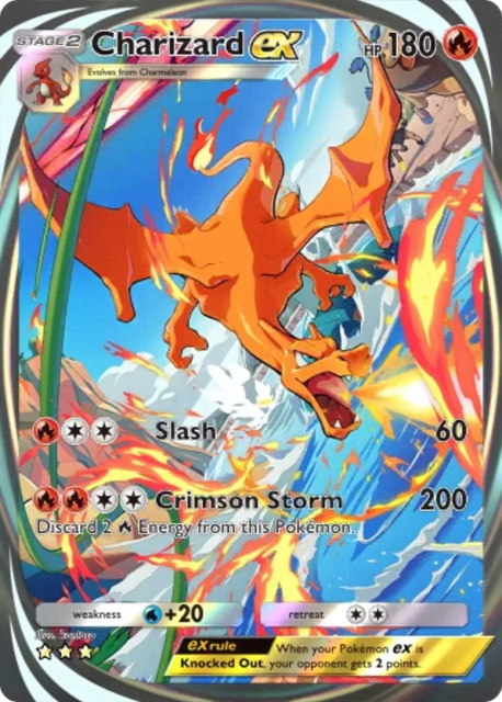 Charizard ex (280) — Genetic Apex