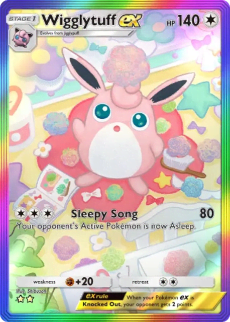 Wigglytuff ex (279) — Genetic Apex