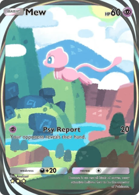 Mew (283) — Genetic Apex
