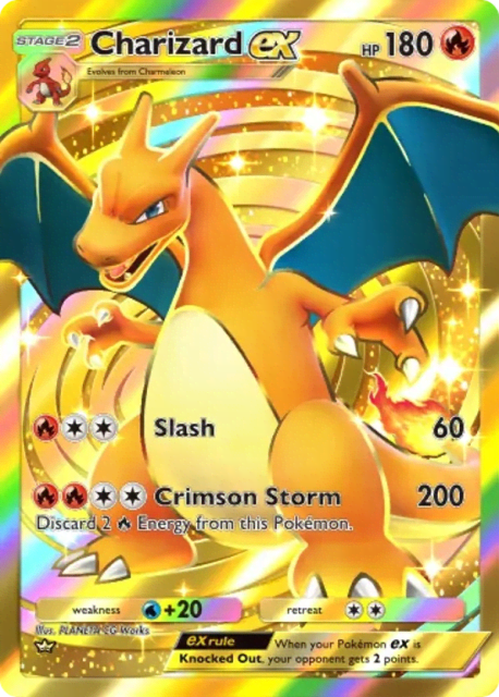 Charizard ex (284) — Genetic Apex