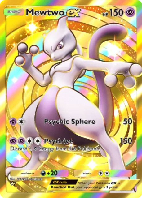 Mewtwo ex (286) — Genetic Apex