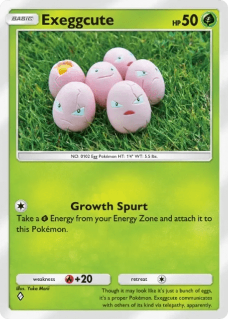 Exeggcute (1) — Mythical Island