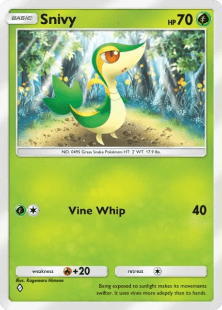 Snivy (4) — Mythical Island