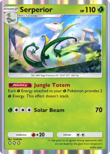 Serperior (6) — Mythical Island