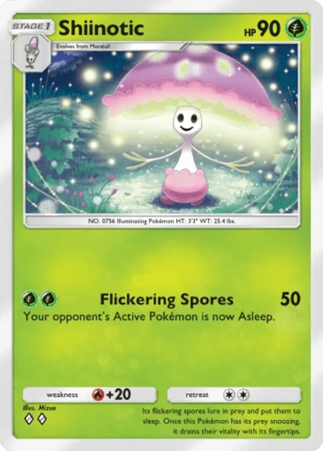 Shiinotic (8) — Mythical Island