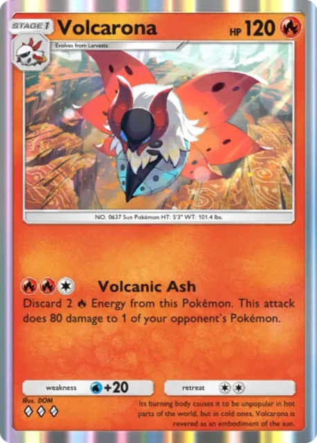 Volcarona (14) — Mythical Island