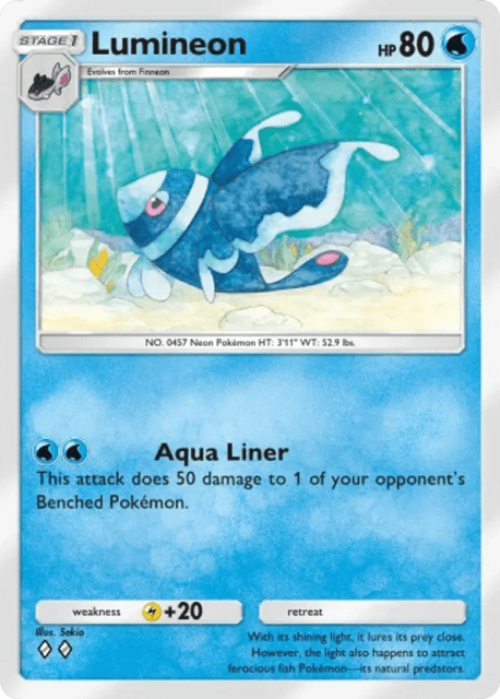 Lumineon (21) — Mythical Island
