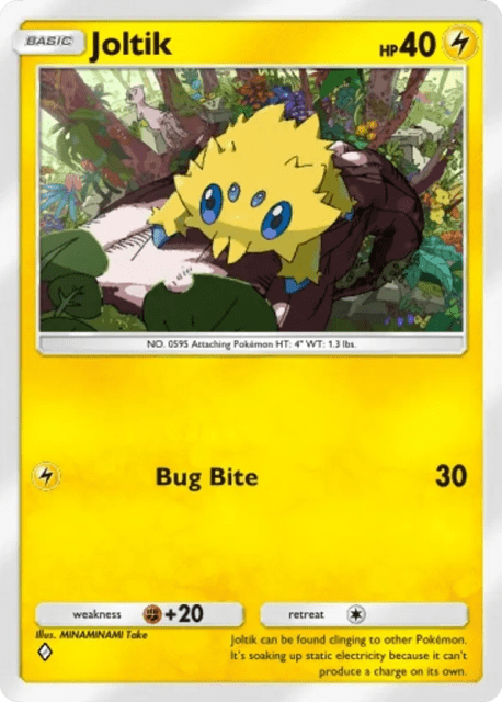 Joltik (28) — Mythical Island