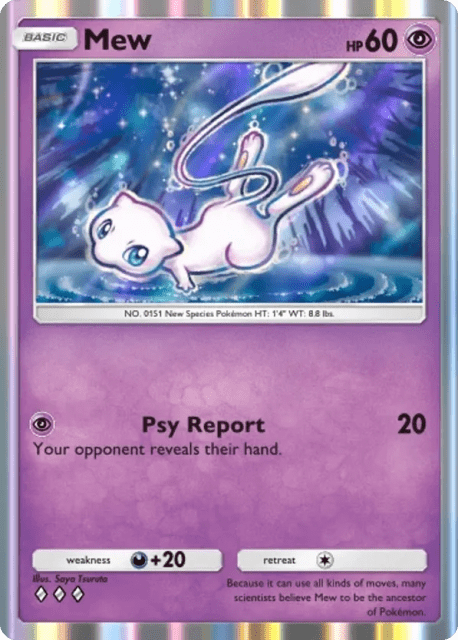 Mew (31) — Mythical Island