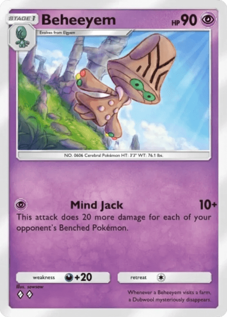 Beheeyem (35) — Mythical Island