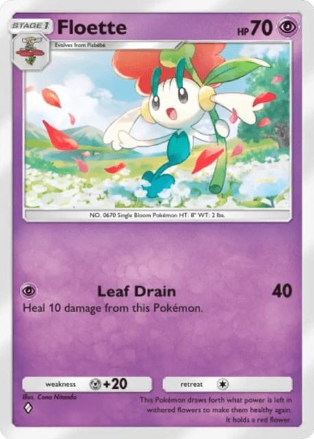 Floette (37) — Mythical Island
